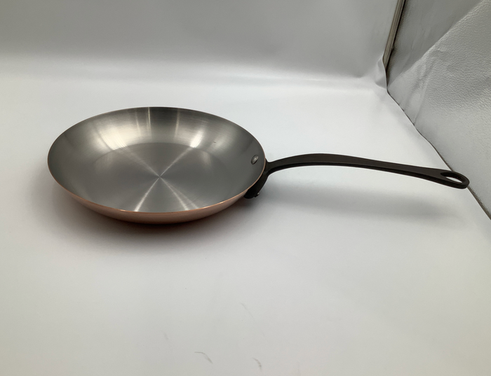 Mauviel 1830 M'Heritage M'150 CI Copper Frying Pan 10.2 Inches — Open Box #1