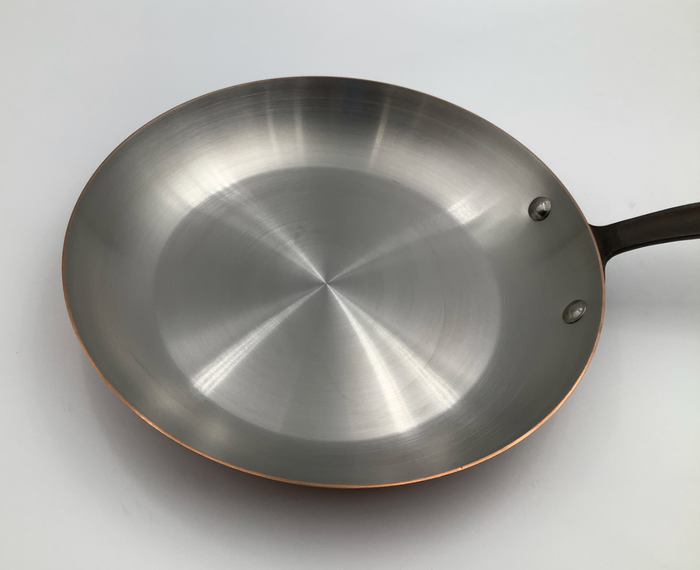 Mauviel 1830 M'Heritage M'150 CI Copper Frying Pan 10.2 Inches — Open Box #1