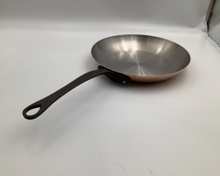 Mauviel 1830 M'Heritage M'150 CI Copper Frying Pan 10.2 Inches — Open Box #1