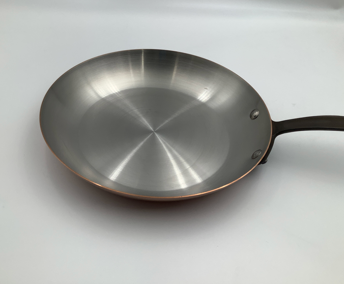 Mauviel 1830 M'Heritage M'150 CI Copper Frying Pan 10.2 Inches — Open Box #1