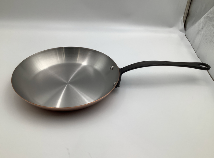 Mauviel 1830 M'Heritage M'150 CI Copper Frying Pan 10.2 Inches — Open Box #3
