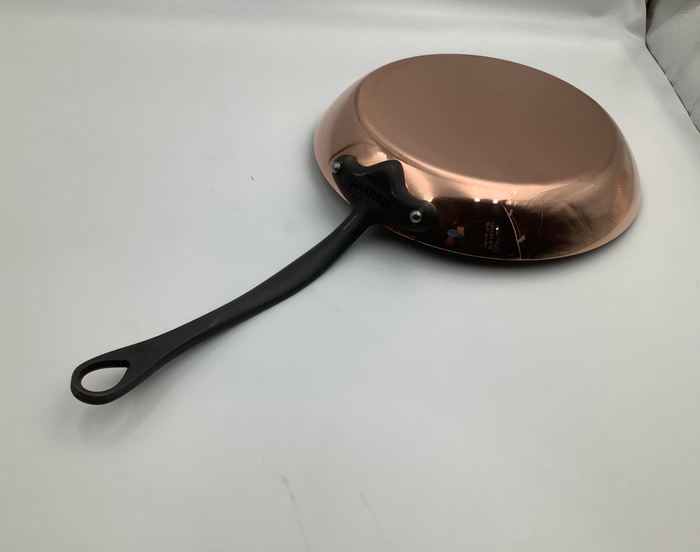 Mauviel 1830 M'Heritage M'150 CI Copper Frying Pan 10.2 Inches — Open Box #3