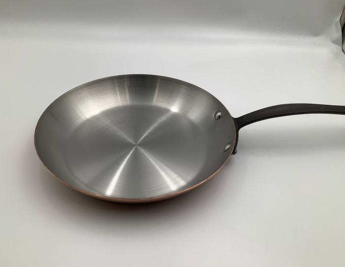 Mauviel 1830 M'Heritage M'150 CI Copper Frying Pan 10.2 Inches — Open Box #3
