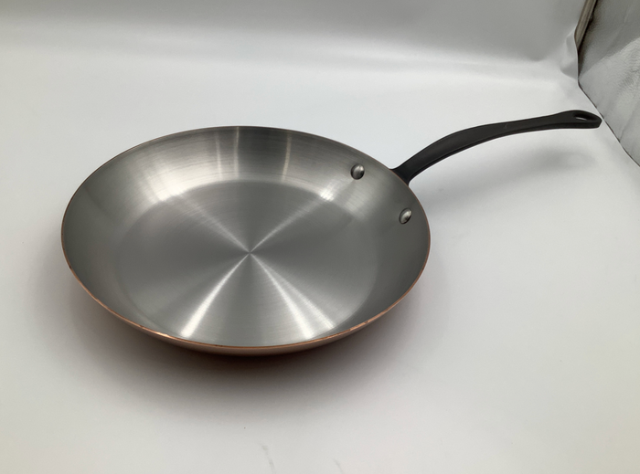 Mauviel 1830 M'Heritage M'150 CI Copper Frying Pan 10.2 Inches — Open Box #3