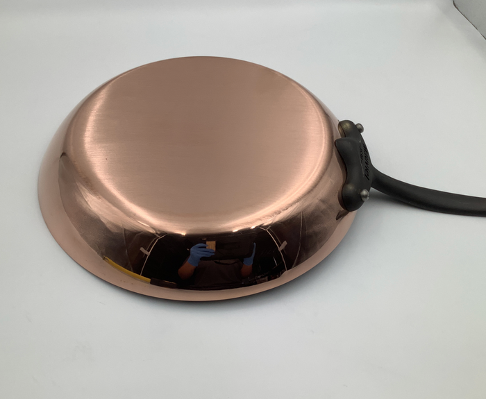 Mauviel 1830 M'Heritage M'150 CI Copper Frying Pan 10.2 Inches — Open Box #3