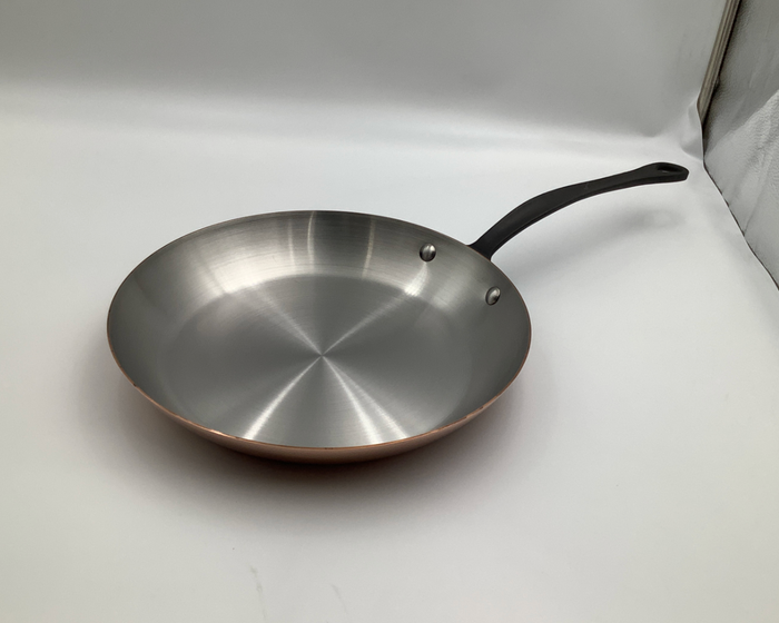 Mauviel 1830 M'Heritage M'150 CI Copper Frying Pan 10.2 Inches — Open Box #3