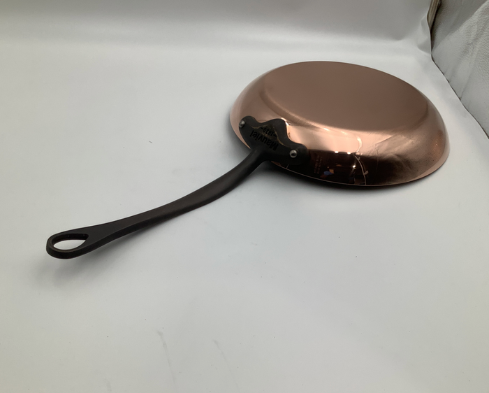 Mauviel 1830 M'Heritage M'150 CI Copper Frying Pan 10.2 Inches — Open Box #4