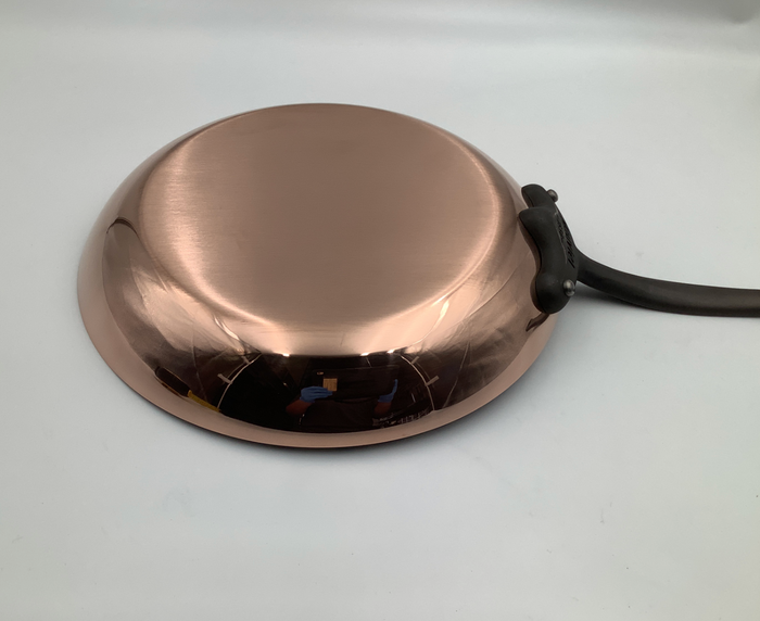Mauviel 1830 M'Heritage M'150 CI Copper Frying Pan 10.2 Inches — Open Box #4