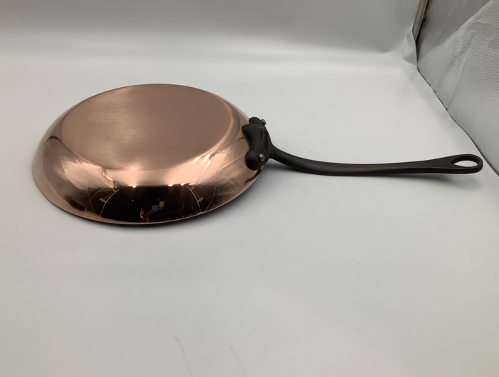 Mauviel 1830 M'Heritage M'150 CI Copper Frying Pan 10.2 Inches — Open Box #4