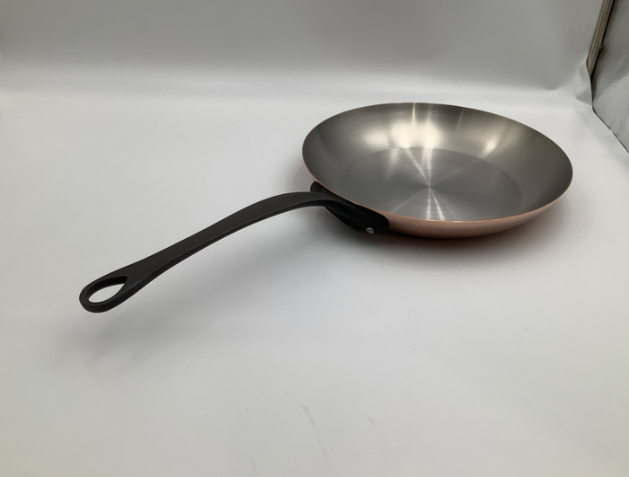 Mauviel 1830 M'Heritage M'150 CI Copper Frying Pan 10.2 Inches — Open Box #4