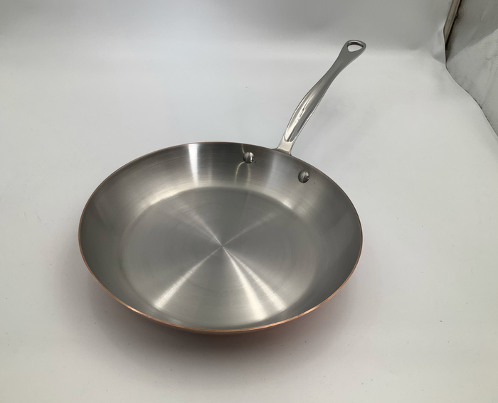 Mauviel 1830 M'Heritage M'150 S Copper Frying Pan With Cast Stainless Steel Handle, 10.2 In — Open Box #27