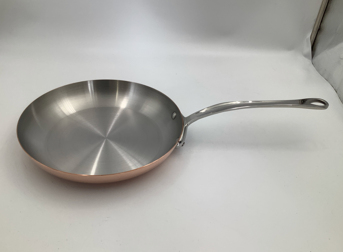 Mauviel 1830 M'Heritage M'150 S Copper Frying Pan With Cast Stainless Steel Handle, 10.2 In — Open Box #23