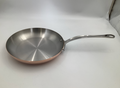Mauviel 1830 M'Heritage M'150 S Copper Frying Pan With Cast Stainless Steel Handle, 10.2 In — Open Box #23