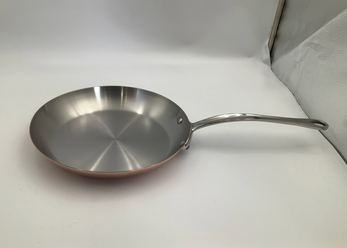 Mauviel 1830 M'Heritage M'150 S Copper Frying Pan With Cast Stainless Steel Handle, 10.2 In — Open Box #7