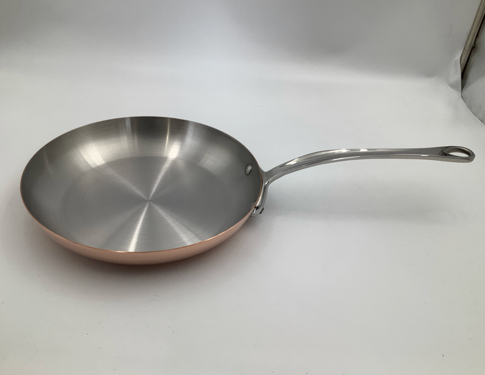Mauviel 1830 M'Heritage M'150 S Copper Frying Pan With Cast Stainless Steel Handle, 10.2 In — Open Box #22