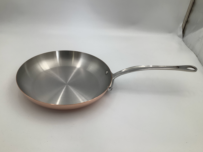 Mauviel 1830 M'Heritage M'150 S Copper Frying Pan With Cast Stainless Steel Handle, 10.2 In — Open Box #24