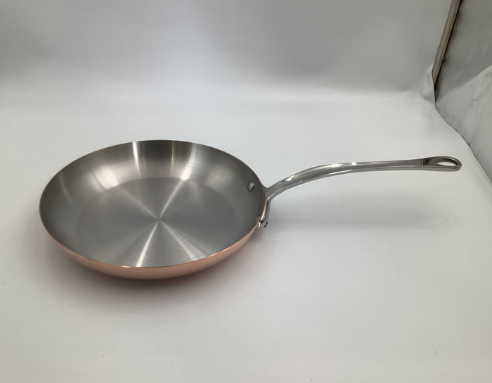 Mauviel 1830 M'Heritage M'150 S Copper Frying Pan With Cast Stainless Steel Handle, 10.2 In — Open Box #20