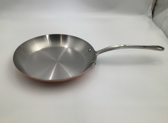 Mauviel 1830 M'Heritage M'150 S Copper Frying Pan With Cast Stainless Steel Handle, 10.2 In — Open Box #11