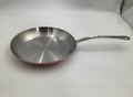 Mauviel 1830 M'Heritage M'150 S Copper Frying Pan With Cast Stainless Steel Handle, 10.2 In — Open Box #11