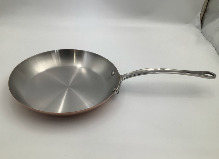 Mauviel 1830 M'Heritage M'150 S Copper Frying Pan With Cast Stainless Steel Handle, 10.2 In — Open Box #9