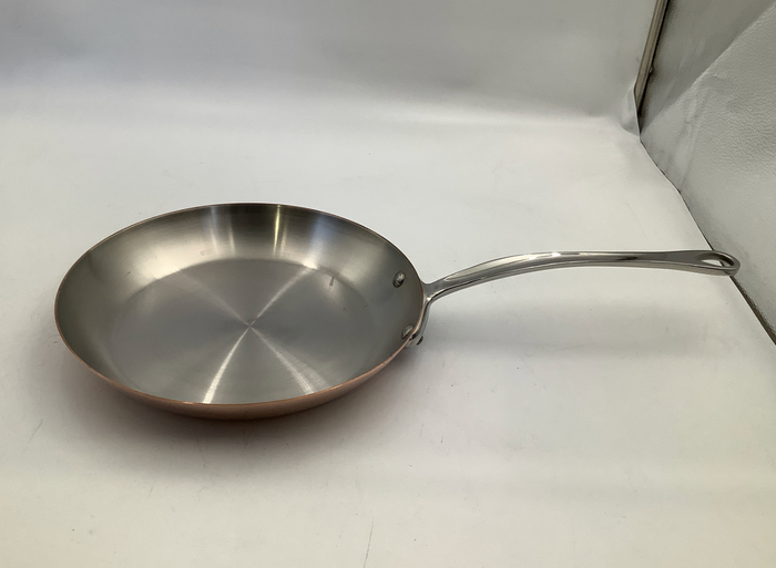 Mauviel 1830 M'Heritage M'150 S Copper Frying Pan With Cast Stainless Steel Handle, 10.2 In — Open Box #8