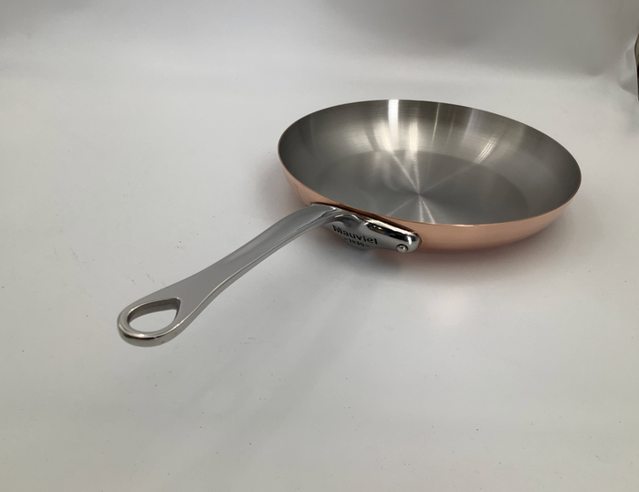 Mauviel 1830 M'Heritage M'150 S Copper Frying Pan With Cast Stainless Steel Handle, 10.2 In — Open Box #19