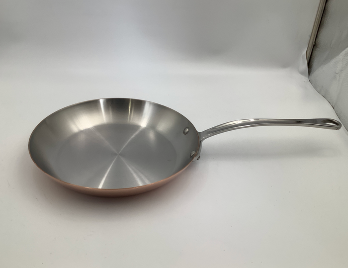 Mauviel 1830 M'Heritage M'150 S Copper Frying Pan With Cast Stainless Steel Handle, 10.2 In — Open Box #14