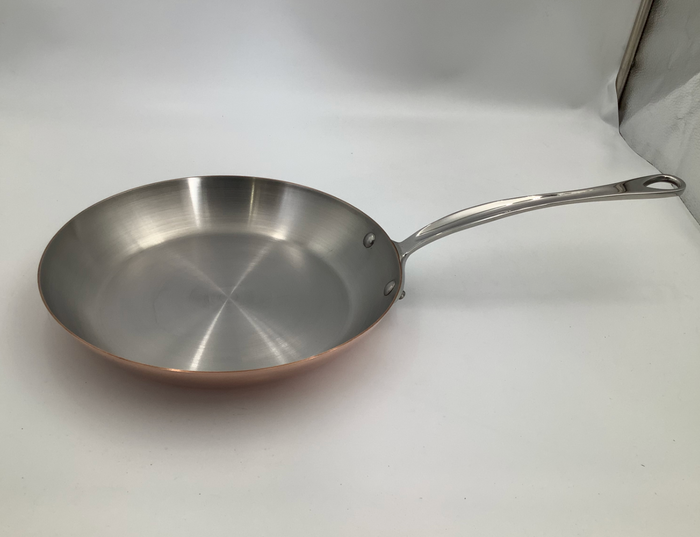 Mauviel 1830 M'Heritage M'150 S Copper Frying Pan With Cast Stainless Steel Handle, 10.2 In — Open Box #27