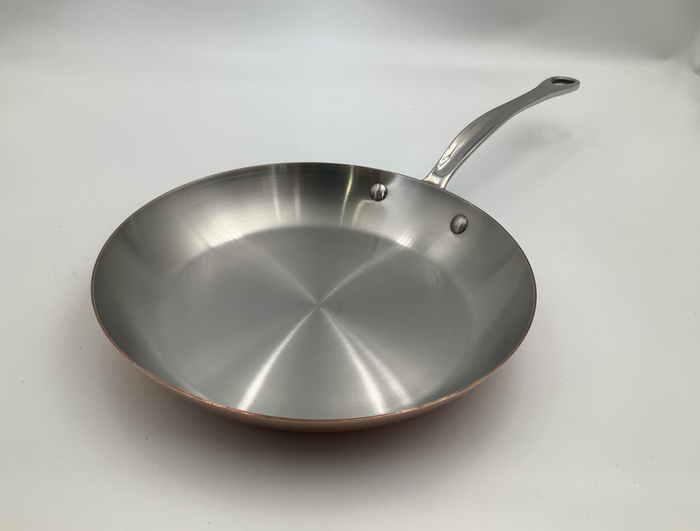 Mauviel 1830 M'Heritage M'150 S Copper Frying Pan With Cast Stainless Steel Handle, 10.2 In — Open Box #11