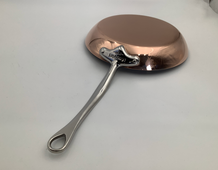 Mauviel 1830 M'Heritage M'150 S Copper Frying Pan With Cast Stainless Steel Handle, 10.2 In — Open Box #13