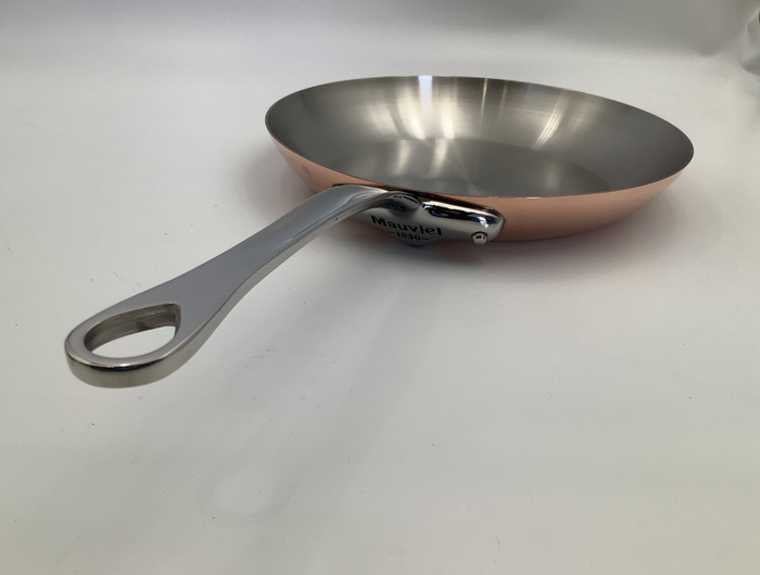 Mauviel 1830 M'Heritage M'150 S Copper Frying Pan With Cast Stainless Steel Handle, 10.2 In — Open Box #5