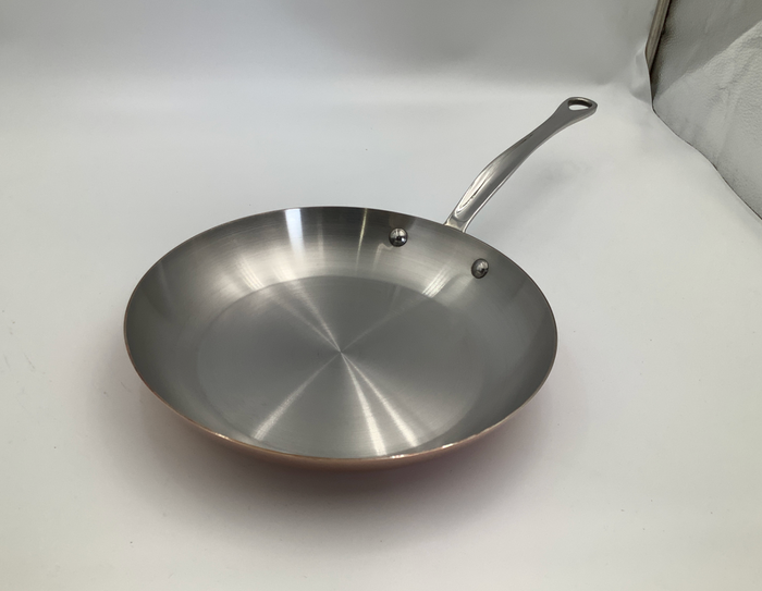 Mauviel 1830 M'Heritage M'150 S Copper Frying Pan With Cast Stainless Steel Handle, 10.2 In — Open Box #1