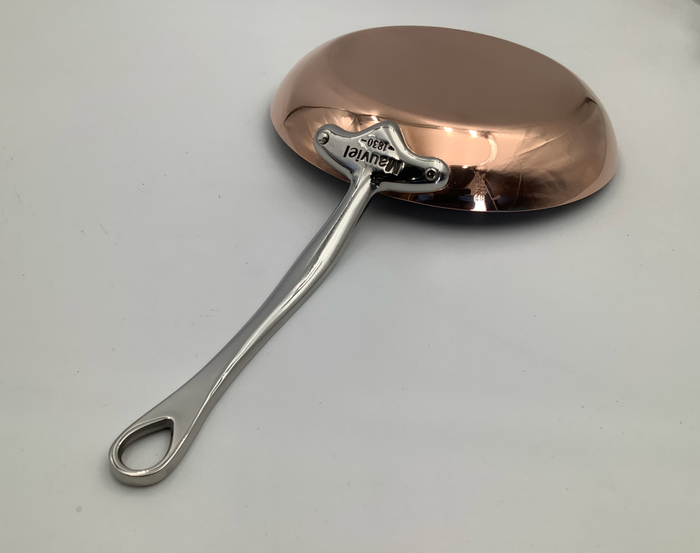 Mauviel 1830 M'Heritage M'150 S Copper Frying Pan With Cast Stainless Steel Handle, 10.2 In — Open Box #2