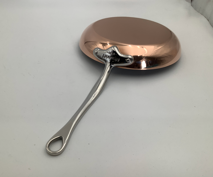 Mauviel 1830 M'Heritage M'150 S Copper Frying Pan With Cast Stainless Steel Handle, 10.2 In — Open Box #22