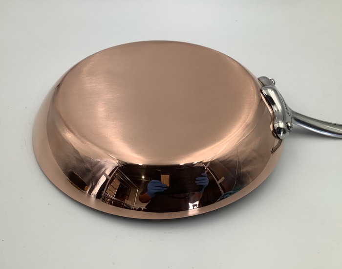 Mauviel 1830 M'Heritage M'150 S Copper Frying Pan With Cast Stainless Steel Handle, 10.2 In — Open Box #14