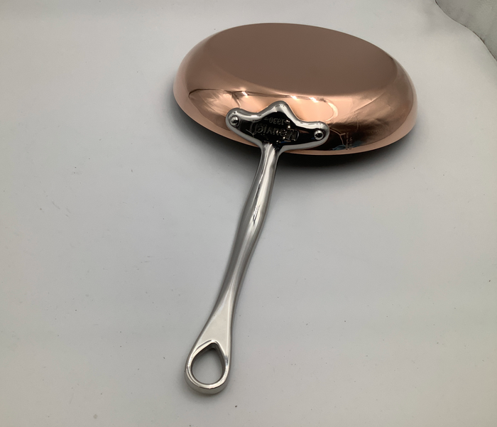 Mauviel 1830 M'Heritage M'150 S Copper Frying Pan With Cast Stainless Steel Handle, 10.2 In — Open Box #20