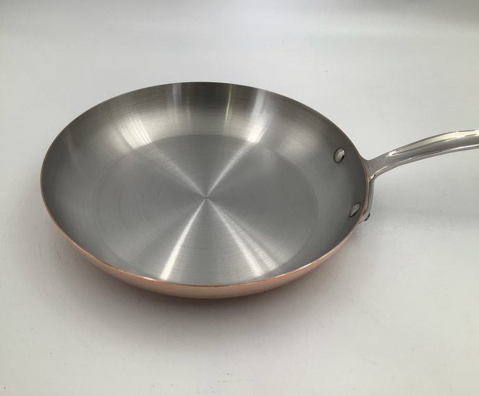 Mauviel 1830 M'Heritage M'150 S Copper Frying Pan With Cast Stainless Steel Handle, 10.2 In — Open Box #23