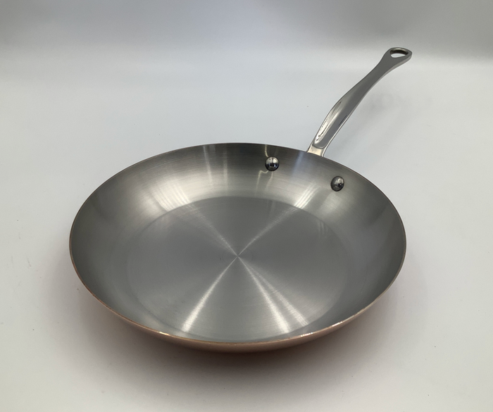 Mauviel 1830 M'Heritage M'150 S Copper Frying Pan With Cast Stainless Steel Handle, 10.2 In — Open Box #5
