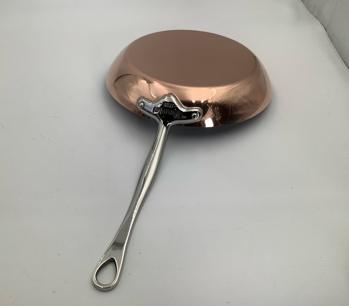 Mauviel 1830 M'Heritage M'150 S Copper Frying Pan With Cast Stainless Steel Handle, 10.2 In — Open Box #27