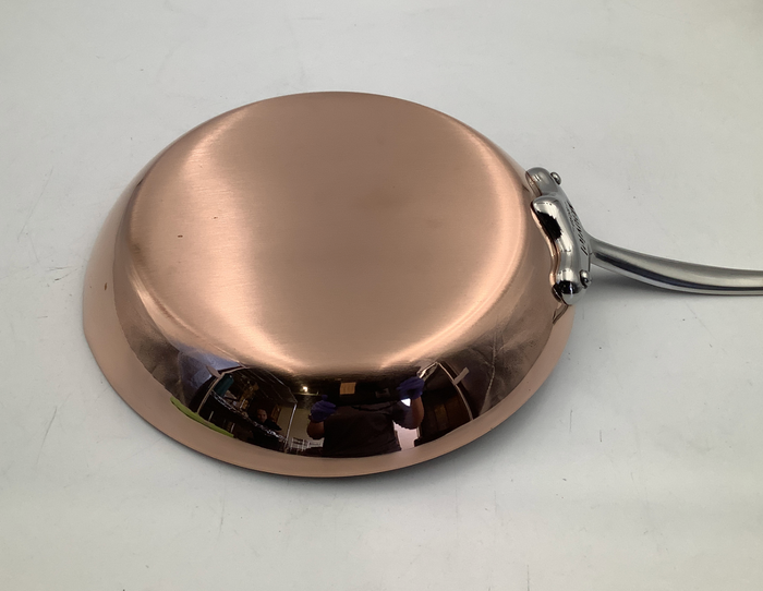 Mauviel 1830 M'Heritage M'150 S Copper Frying Pan With Cast Stainless Steel Handle, 10.2 In — Open Box #8