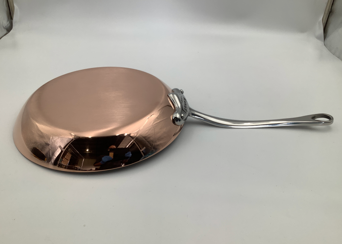 Mauviel 1830 M'Heritage M'150 S Copper Frying Pan With Cast Stainless Steel Handle, 10.2 In — Open Box #11