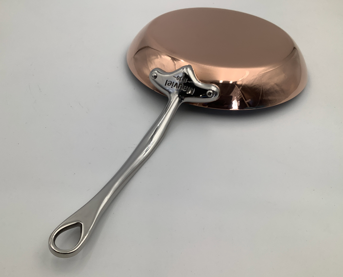Mauviel 1830 M'Heritage M'150 S Copper Frying Pan With Cast Stainless Steel Handle, 10.2 In — Open Box #9