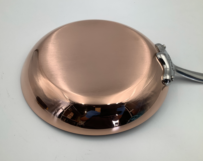 Mauviel 1830 M'Heritage M'150 S Copper Frying Pan With Cast Stainless Steel Handle, 10.2 In — Open Box #2