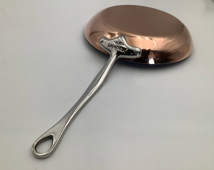 Mauviel 1830 M'Heritage M'150 S Copper Frying Pan With Cast Stainless Steel Handle, 10.2 In — Open Box #1