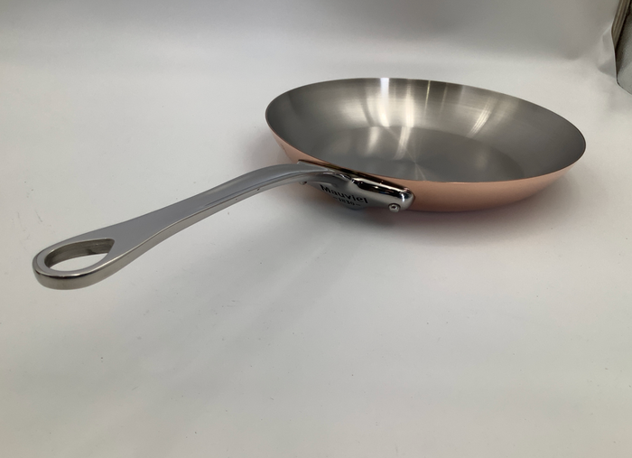 Mauviel 1830 M'Heritage M'150 S Copper Frying Pan With Cast Stainless Steel Handle, 10.2 In — Open Box #1