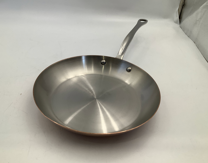 Mauviel 1830 M'Heritage M'150 S Copper Frying Pan With Cast Stainless Steel Handle, 10.2 In — Open Box #8