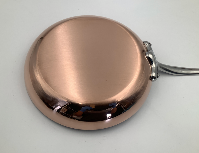 Mauviel 1830 M'Heritage M'150 S Copper Frying Pan With Cast Stainless Steel Handle, 10.2 In — Open Box #6