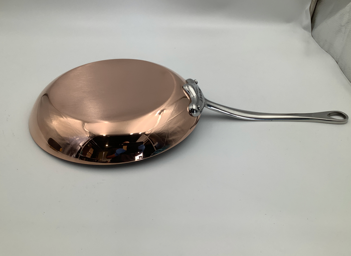 Mauviel 1830 M'Heritage M'150 S Copper Frying Pan With Cast Stainless Steel Handle, 10.2 In — Open Box #2