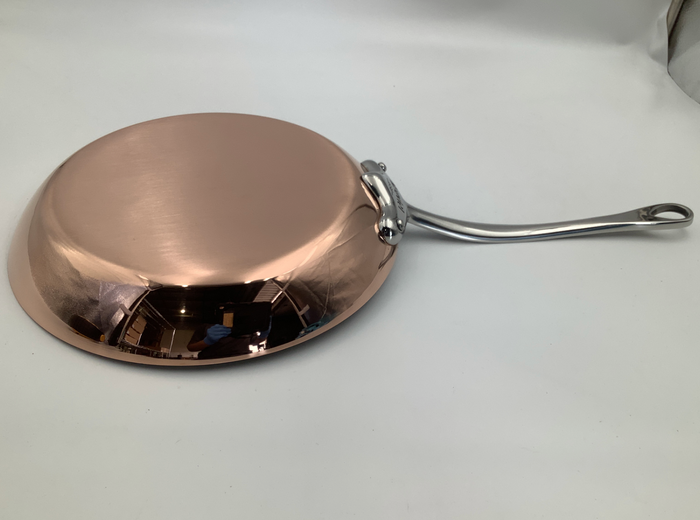 Mauviel 1830 M'Heritage M'150 S Copper Frying Pan With Cast Stainless Steel Handle, 10.2 In — Open Box #9