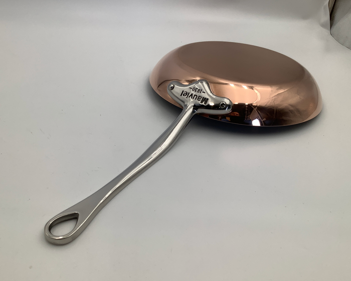 Mauviel 1830 M'Heritage M'150 S Copper Frying Pan With Cast Stainless Steel Handle, 10.2 In — Open Box #5